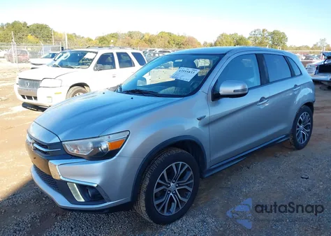 2018 Mitsubishi Outlander Sport 2.4 Se from USA, damaged, VIN JA4AR3AW4JU002207